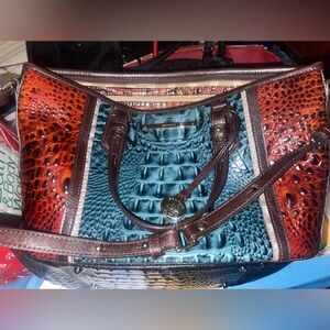 Brahmin skin bag